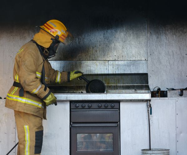 Smoke Damage Restoration in Meridian