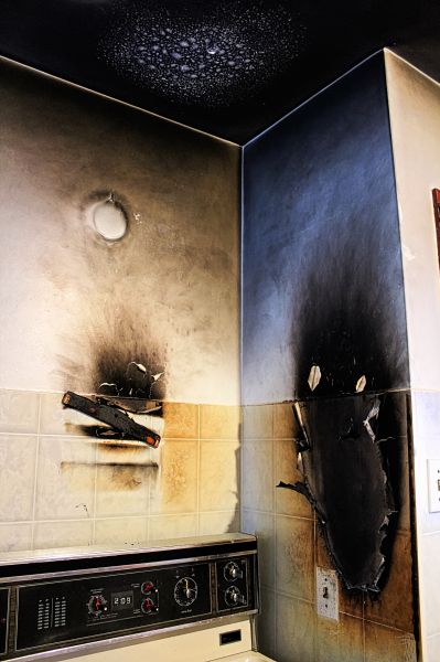 Soot Cleaning in Meridian