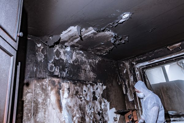 Home Fire Restoration in Meridian